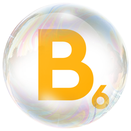 B Vitamins (B1 - Thiamin, B2 - Riboflavin, B3 - Niacin, B6)